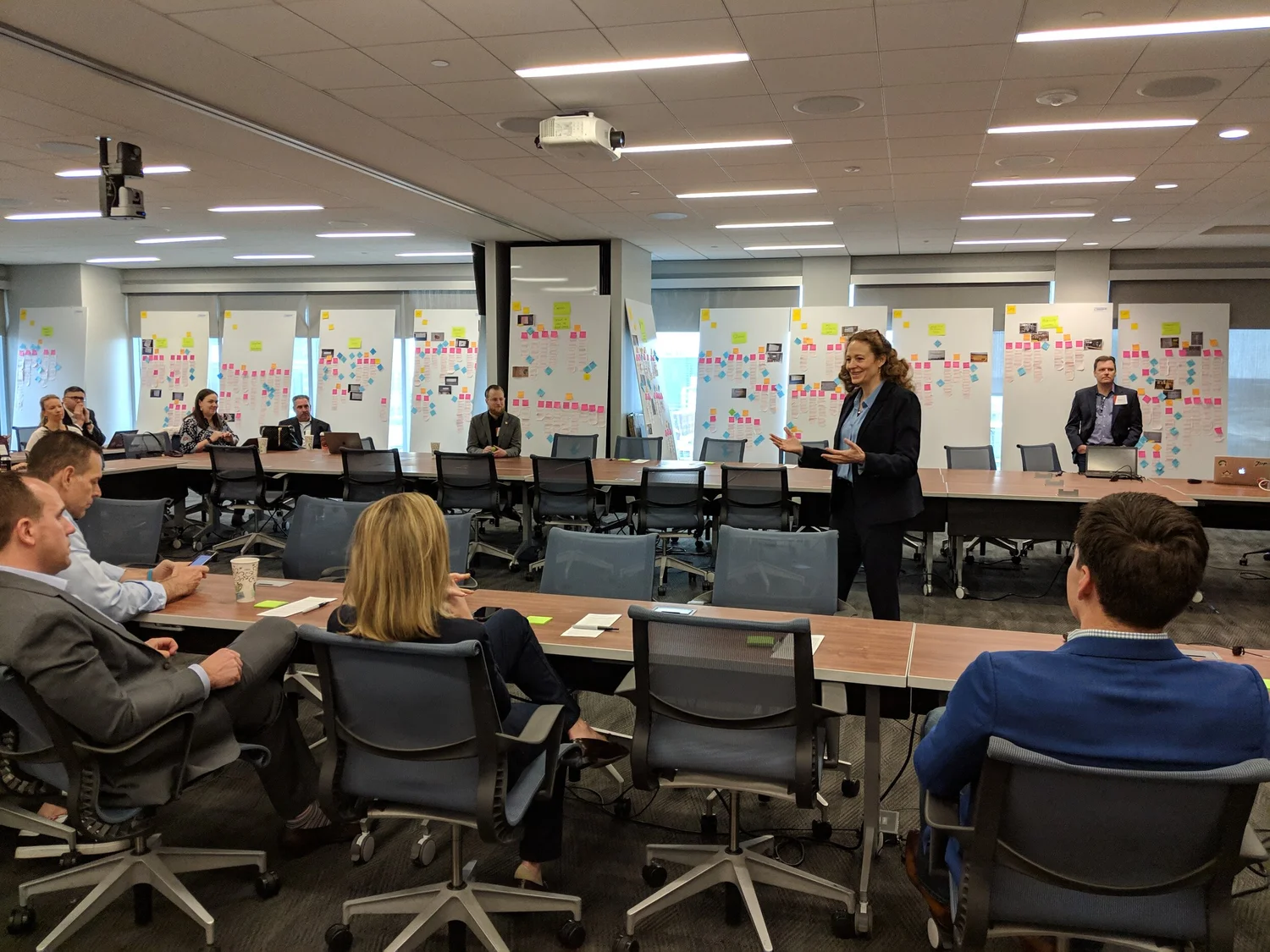 Cross-functional Worldwide Express workshop presentation